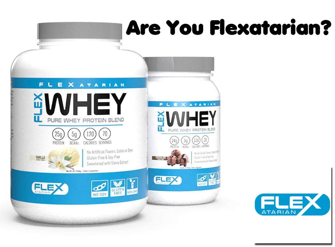 Are You Felxatarian - Get your products here at MuscleSports.net