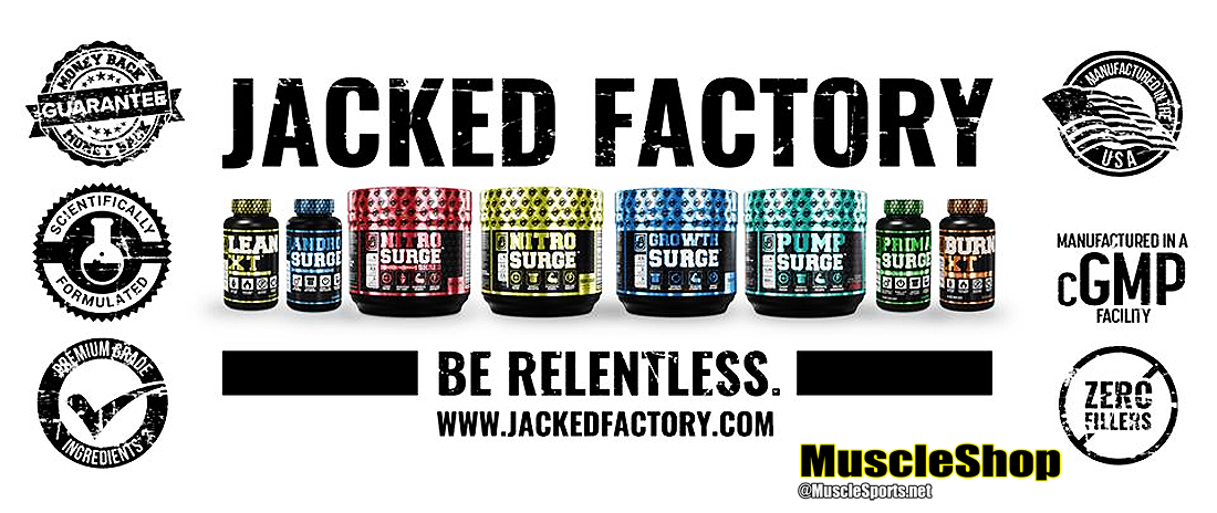 Jacked Factory Product Family