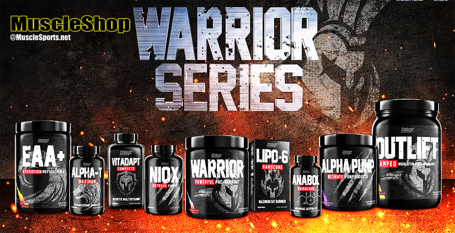 Nutrex Warrior Series!
