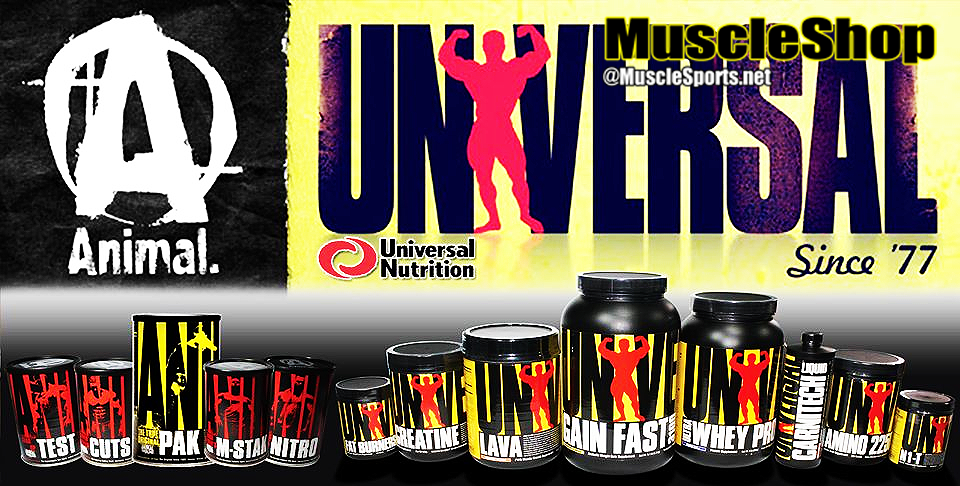 Universal Nutrition Product Family Image