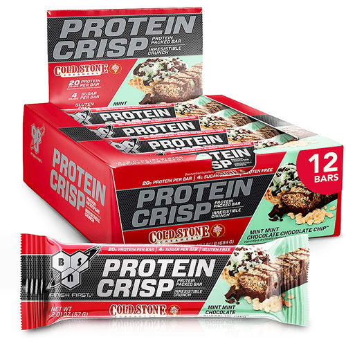 BSN Protein Bars (Mint Chocolate Chip)