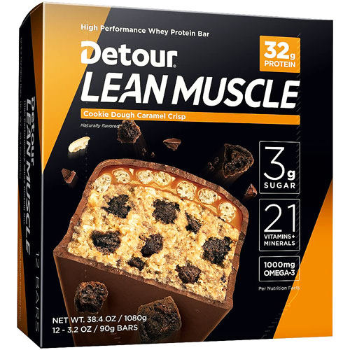 Detour Lean Muscle Whey Protein Bar