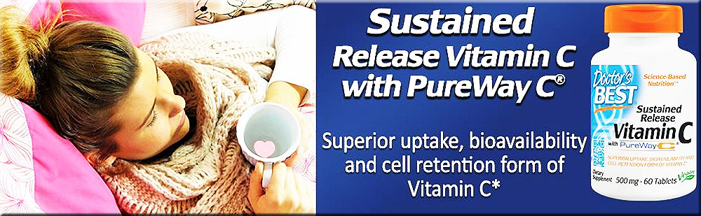 The 12-Hour Vitamin C, Supports Immune System & Potent Antioxidant!
