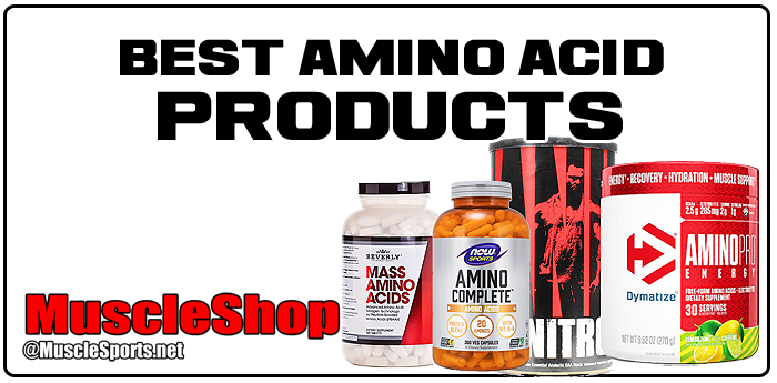 Best Amino Acids Products