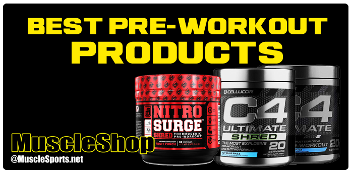 Best Pre-Workout Products