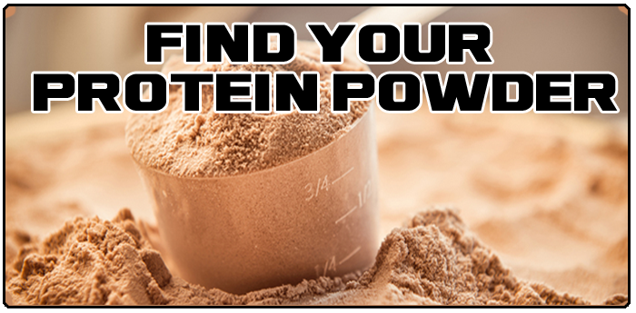 Find Your Protein Powder