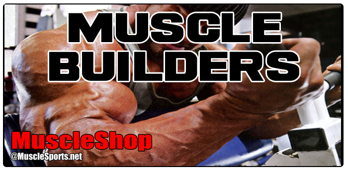 Best Muscle Builders