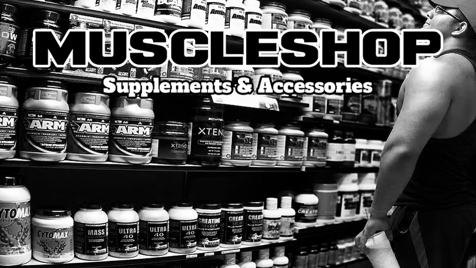 MuscleShop - Supplements, Books & Workout Gear