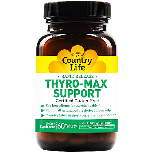 Country Life Thyro-Max Support