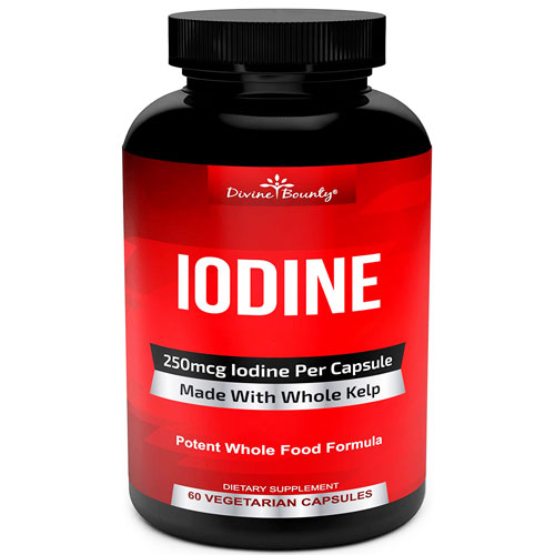 Divine Bounty Iodine