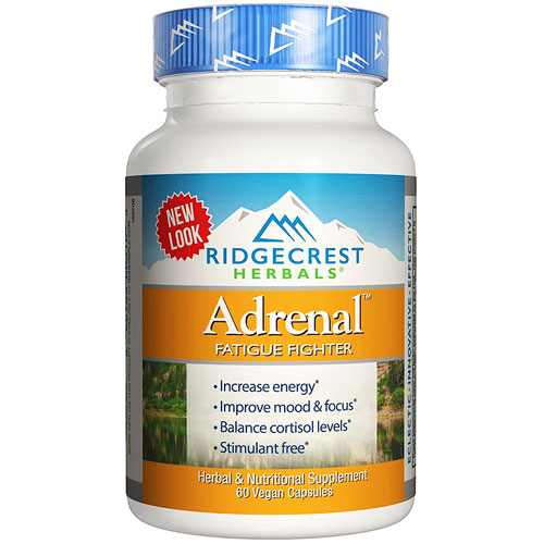 RidgeCrest Herbals Adrenal