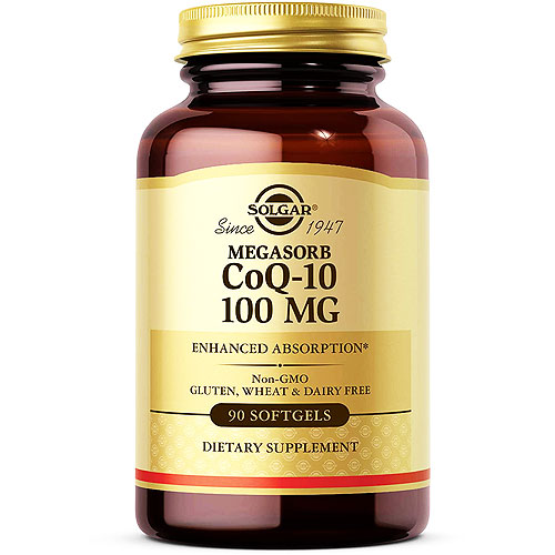 Solgar Megasorb CoQ-10 100 mg
