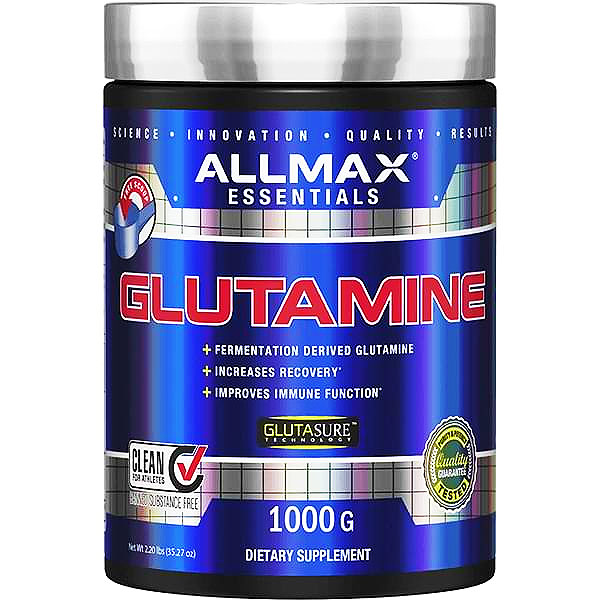 Allmax Nutrition Micronized Glutamine