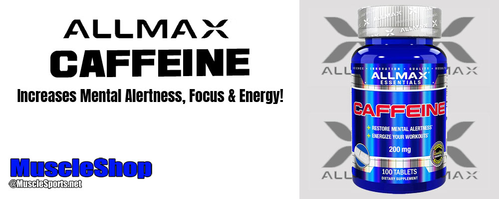 Allmax Nutrition Caffeine Header