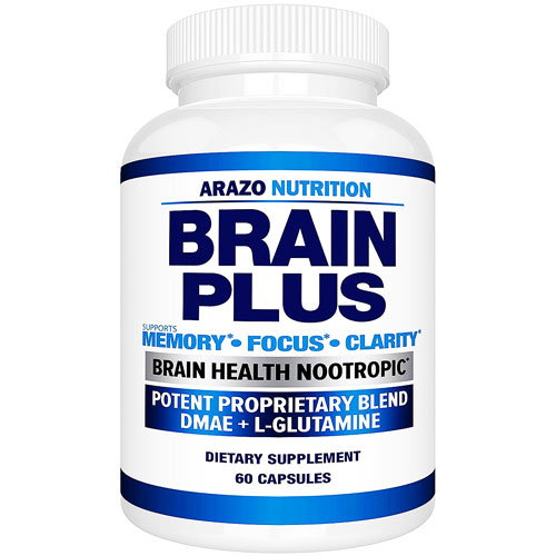 Arazo Nutrition Brain Plus
