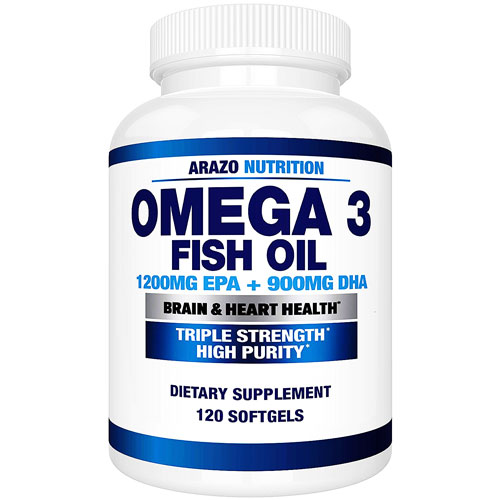 Arazo Nutrition Omega 3 Fish Oil