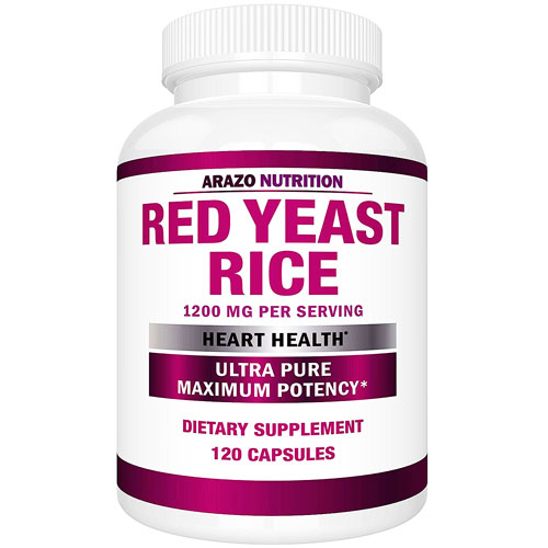 Arazo Nutrition Red Yeast Rice