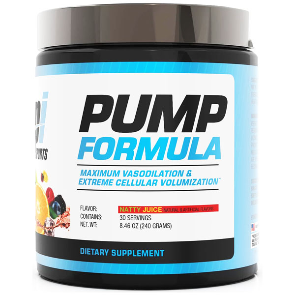 BPI Sports Pump Formula