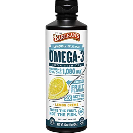 Barlean's Omega-3 Swirl Fish Oil