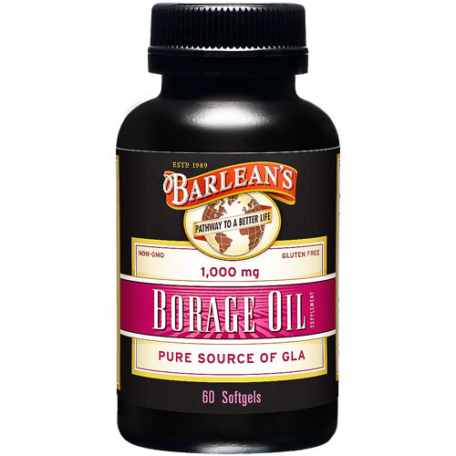  Barlean's Borage Oil 