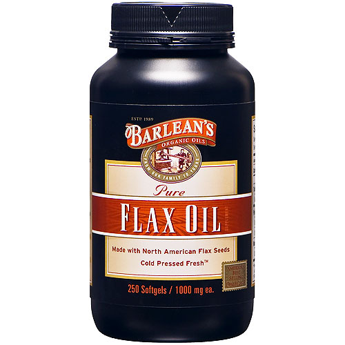  Barlean's Flax Oil Organic Gels