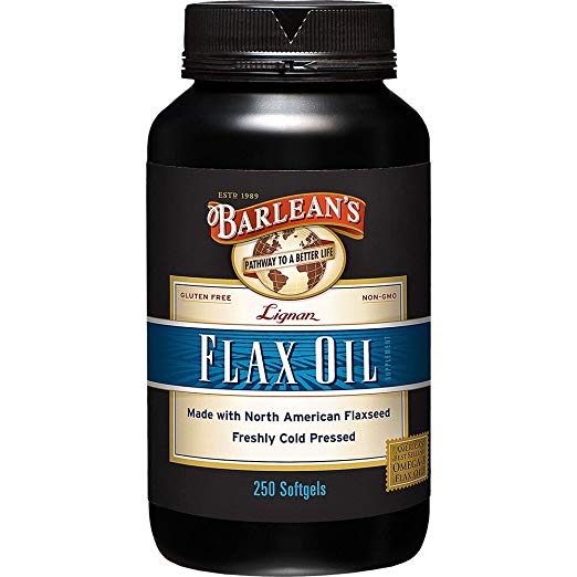 Barlean's Flax Oil Lignan