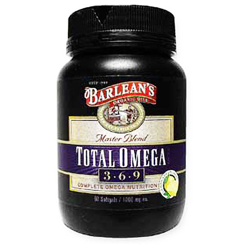 Barlean's Total Omega 3.6.9 Gels