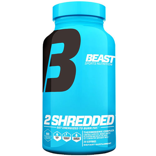 Beast Sports Nutrition 2 Shredded Caps