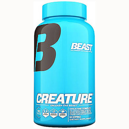 Beast Sports Nutrition CREATure Capsules