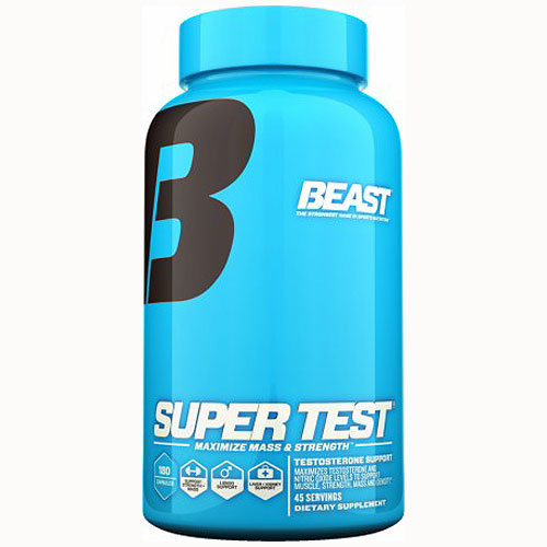Beast Sports Nutrition Super Test Capsules