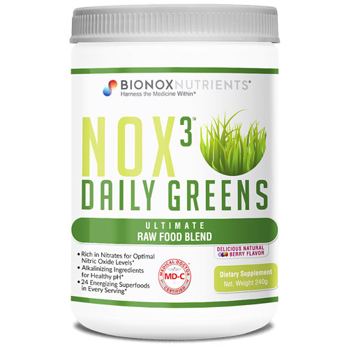 Bionox Nutrients Nox3 Daily Greens