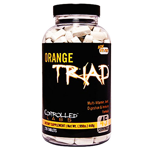 Controlled Labs Orange TRIAD