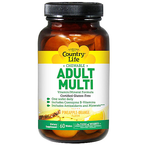 Country Life Chewable Adult Multi
