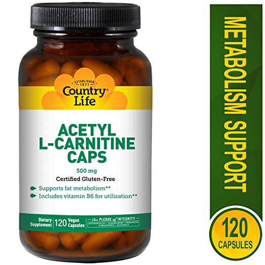Country Life Acetyl L-Carnitine