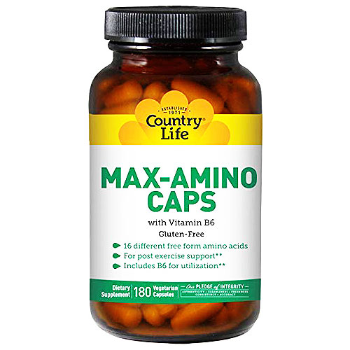 Country Life Max-Amino Caps