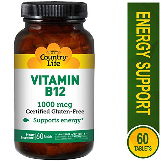 Country Life Vitamin B12