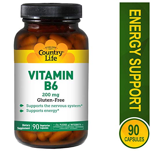 Country Life Vitamin B6