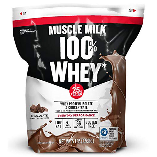 CytoSport Muscle Milk 100% Whey