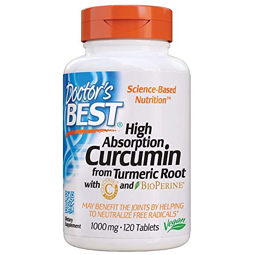 Doctor's Best Best Curcumin C3 Complex