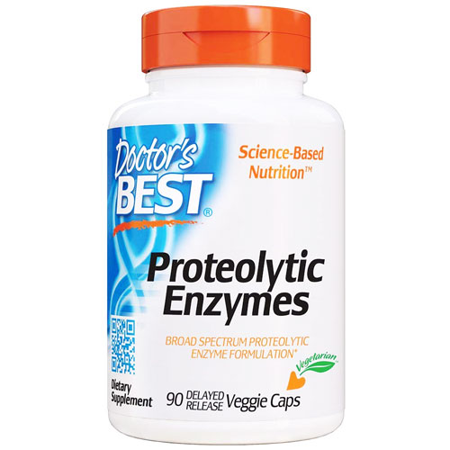Doctor's Best Proteolytic Enzymes