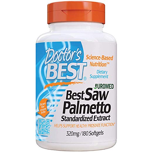 Doctor's Best Saw Palmetto Extract