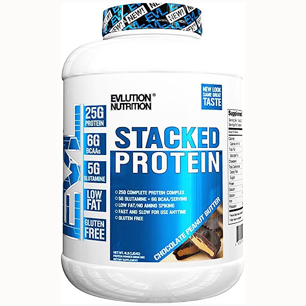 Evlution Nutrition Stacked Protein