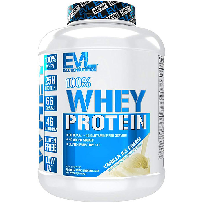 Evlution Nutrition 100% Whey Protein