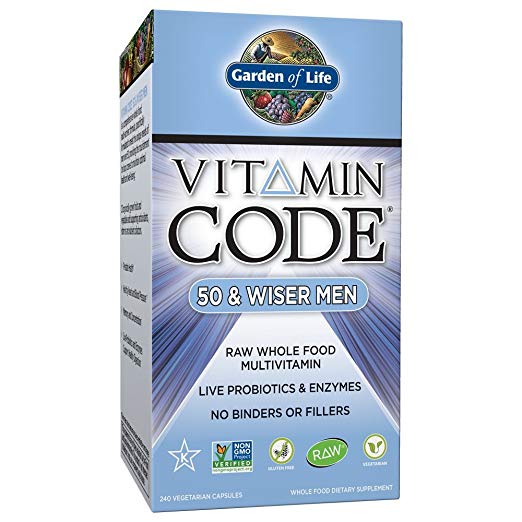 Garden Of Life Vitamin Code 50 & Wiser Men