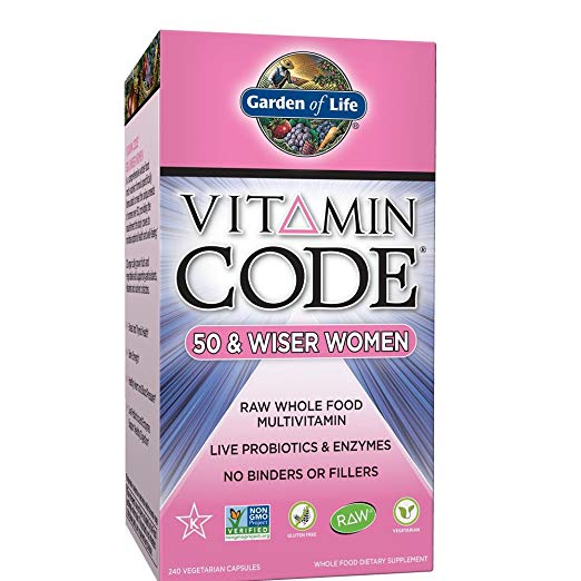 Garden Of Life Vitamin Code 50 & Wiser Women