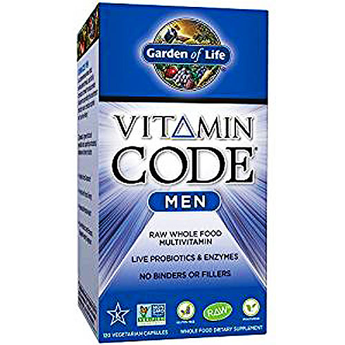 >Garden Of Life Vitamin Code Men