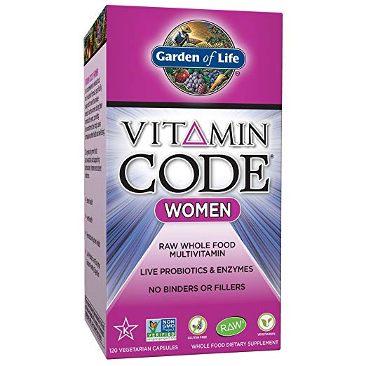 >Garden Of Life Vitamin Code Women