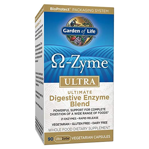 Garden Of Life Omega Zyme Ultra