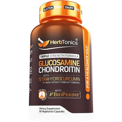 Herbtonics Glucosamine Chondroitin MSM