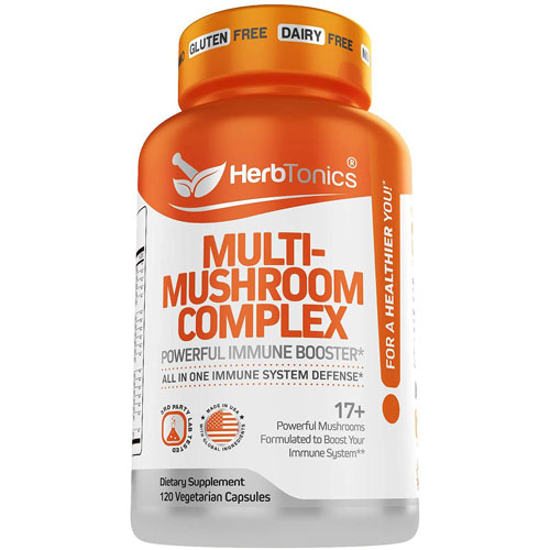 Herbtonics Multi-Mushroom Complex